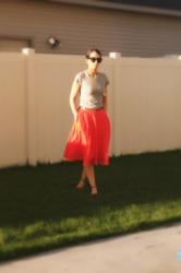 Jardin Skirt