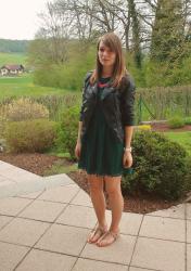 Little green dress