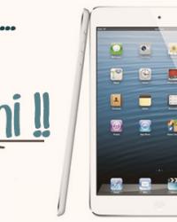 iPad Mini giveaway!