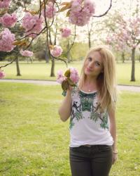 London in bloom...