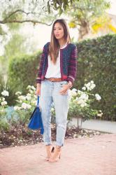 Tapered Boyfriend Jeans 