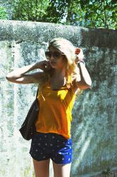Citrus Shades Week outfit #3
