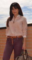 granate y rosa