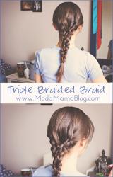 Triple Braided Braid