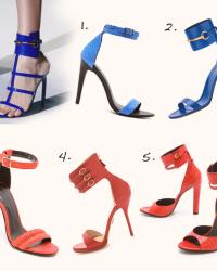 Spring/Summer High Heel Sandals