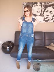 La salopette version denim