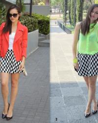 Same skirt, diferent outfit!