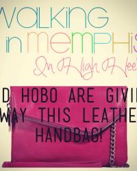 Hobo Magenta Leather Handbag Giveaway!!
