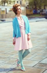 60's pastels