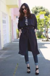 The Spring Trench Coat