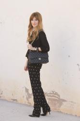 CON MI PANTALÓN DE LUNARES