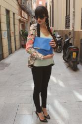 Blazer oriental