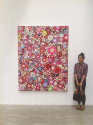 Saturday and a Takashi Murakami exhibit