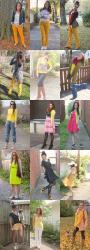 all yellow