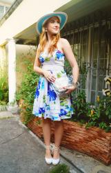 {Outfit}: Mother's Day Tea Time Party