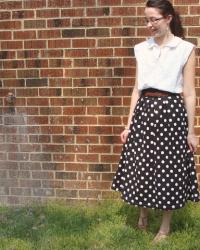 Tips & Tricks on Refashioning Vintage Blouses from the Thrift Store