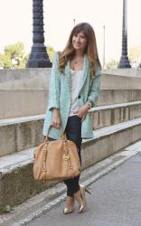 MINT BLAZER