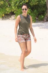 sparkling beach