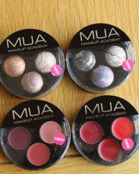 MUA Trio Review 