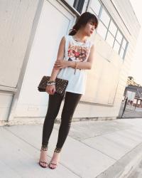 5 Ways To Wear A Graphic Tee :: FIVE Night Owl