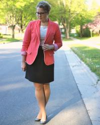 one blazer, eight ways