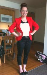 Sophie: workin' Intern-tastic
