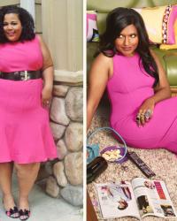 Celebrity Style Capture:  Mindy Kaling