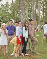 Welcome to Newport: Brooks Brothers Summer Photoshoot Part II