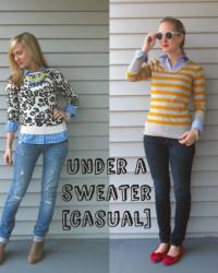 7 Ways to Wear a Button-Up/Oxford Shirt