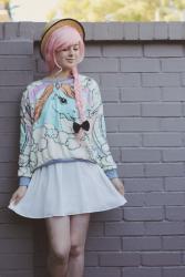 Pastel Unicorns and Crying in Space