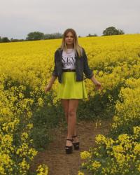 Neon Fields