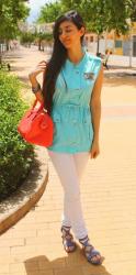 Blue Vest