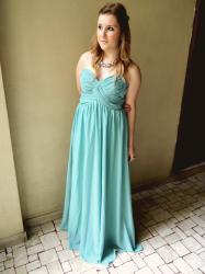 AQUAMARINE DRESS