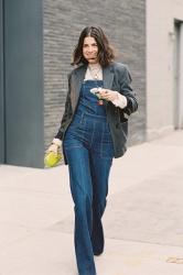 New York Fashion Week AW 2013....Leandra