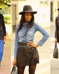 Récap' looks d'avril + "Look of the week" avec ma robe Mac Gyverisée