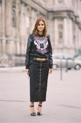 Paris Fashion Week AW 2013....Christine