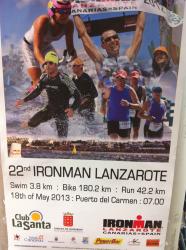 Ironman Lanzarote 2013