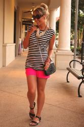 Stripes + Neon