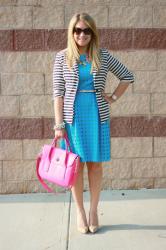 Eyelet & Stripes