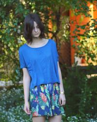 Blue
