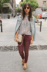 Striped shirt