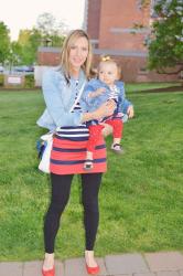 BIRTHDAY OUTFIT: NAUTICAL DRESS