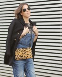 DENIM DUNGAREE...