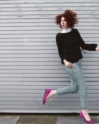 Beatnik Plaid {Gilt x Kate Spade}