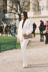 Paris Fashion Week AW 2013....Lisa