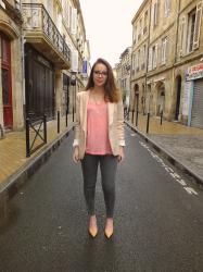 Rose poudrée 