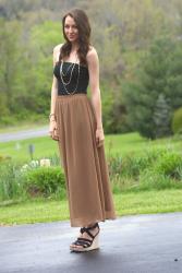 maxi skirt 3 ways {finale + recap}.