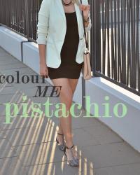 colour me pistachio - giveaway