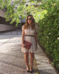 Soft dress....and BIG SURPRISE! 