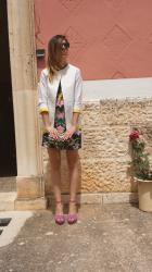 Outfit: L'abito a fiori !!!